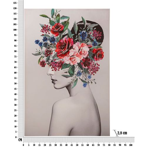 Mauro Ferretti Slika LADY FLOWER -A- cm 80X2,8X120 slika 6