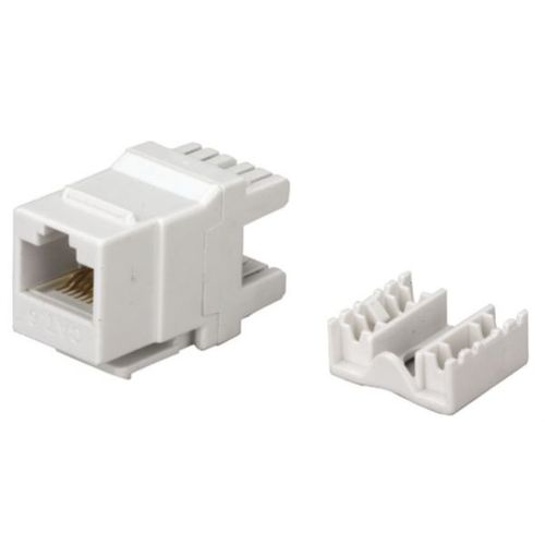 NaviaTec Cat6 RJ45 keystone jack 180 degree type slika 1