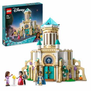 Playset Lego Disney Wish 43224 King Magnifico's Castle 613 Dijelovi