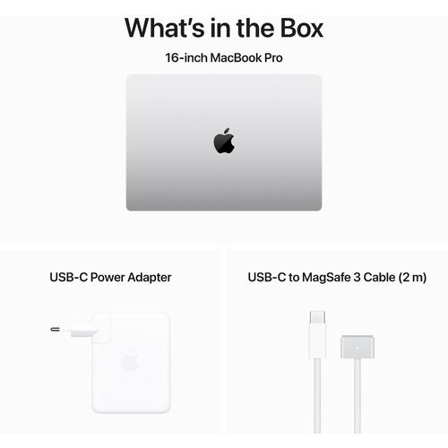 Apple MacBook Pro 16" M3 Max 1TB Silver slika 9