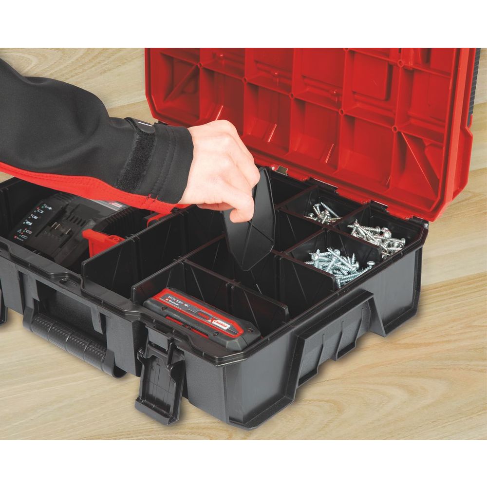 Einhell Set plastičnih pregrada za kofer za alat slika 3