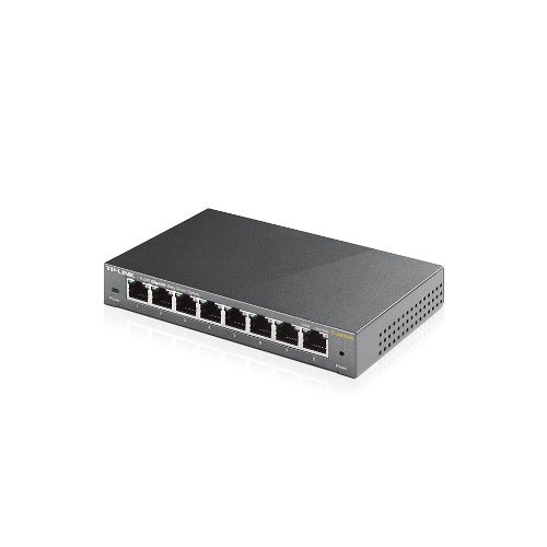 TP-Link TL-SG108E 8-portni Gigabitni Ethernet Switch slika 2