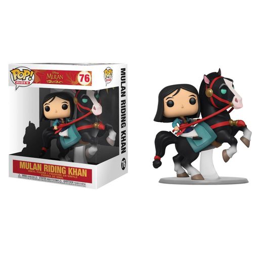 FUNKO POP RIDES: MULAN - MULAN ON KHAN slika 2