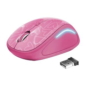 YVI FX WIRELESS MOUSE PINK (22336)