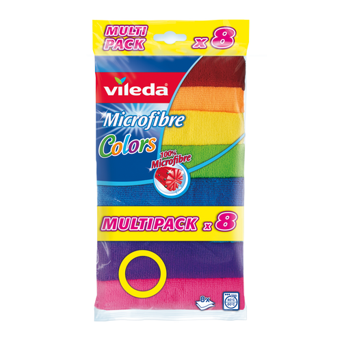 Vileda Krpa za sve namjene Micofibre Colors 8/1 slika 1