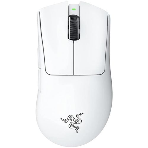 Razer DeathAdder V3 Pro - Ergonomic Wireless Gaming Mouse - EU - White edition slika 1