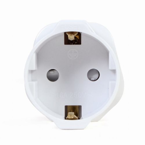 Travel adapter A-AC-EUFUKM-01 Gembird  EU na UK, 13A slika 1