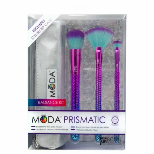 Set četkica za šminkanje Prismatic - MODA slika 2