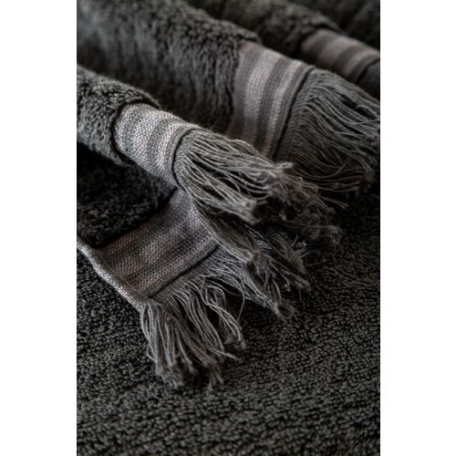 Bliss - Anthracite (50 x 90) Anthracite Hand Towel slika 7