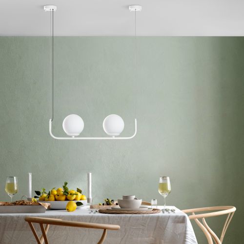 Faruk - 13712 White Chandelier slika 1