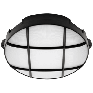 home Svjetiljka, LED, zidna/stropna, 15 W, 1050 lumen - RCC 15 LED/BK