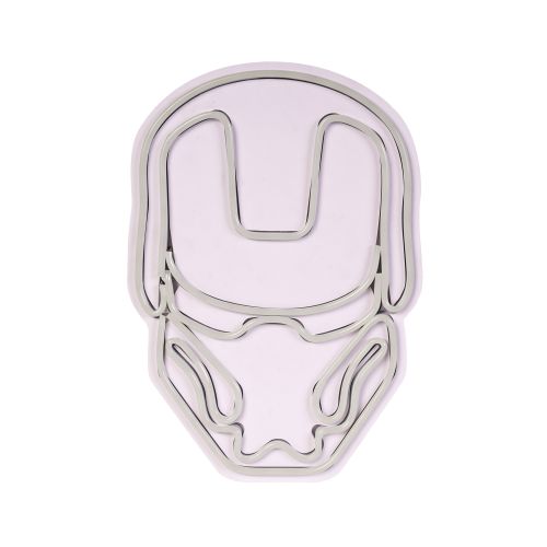 Wallity Ukrasna plastična LED rasvjeta, Iron Man - White slika 12