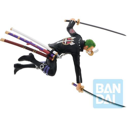 One Piece Film Red More Beat Roronoa Zoro Ichibansho figure 11cm slika 2