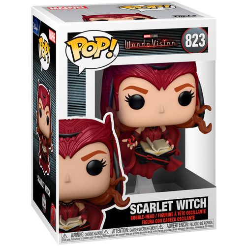 POP figure Marvel WandaVision Scarlet Witch slika 2