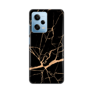 Torbica Silikonska Print za Xiaomi Redmi Note 12 Pro 5G (EU) All Black