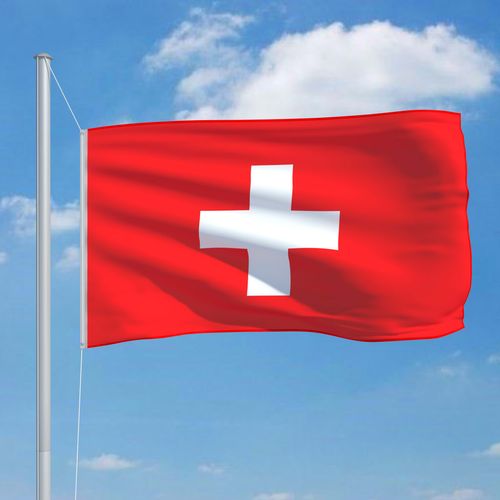 Švicarska zastava 90 x 150 cm slika 3