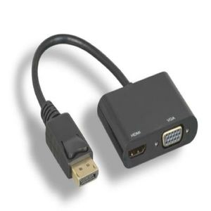 Linkom Adapter-konvertor Display Port na HDMI+VGA