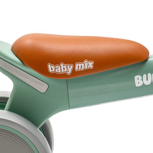 Baby Mix Bunny hop bike green slika 6