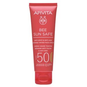 Apivita bee sun safe golden krema za lice protiv mrlja & starenja SPF 50 50ml