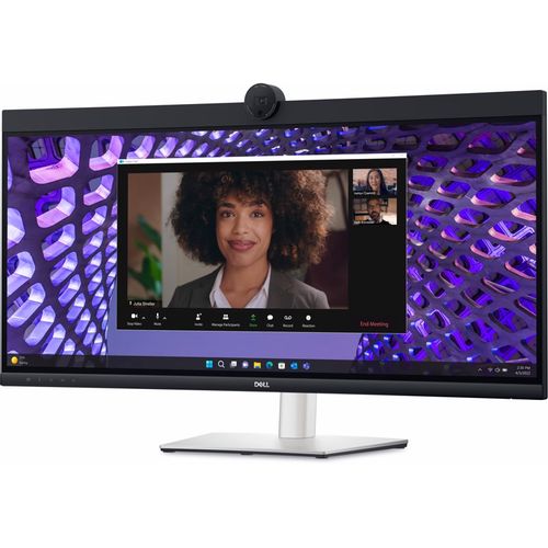 DELL 34 inch P3424WEB WQHD Video konferencijski zakrivljeni IPS monitor slika 18