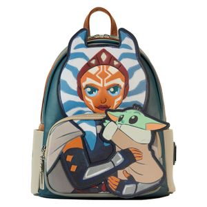 Loungefly Star Wars the Mandalorian Ahsoka &#38; Grogu backpack 26cm