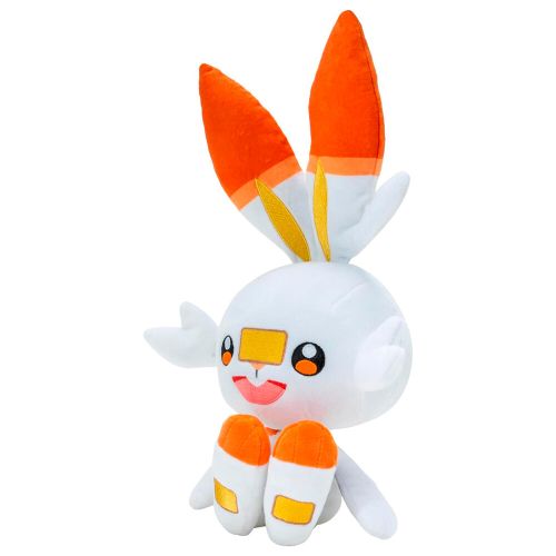 Pokemon Scorbunny plush toy 30cm slika 1