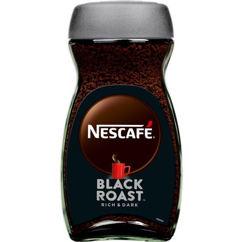 Nescafé Instant kava Black Roast staklenka 200g slika 2