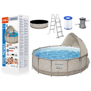 Bestway bazen 396 x 107 cm 