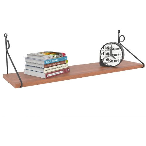 Seramoni - Walnut Walnut Wall Shelf slika 2