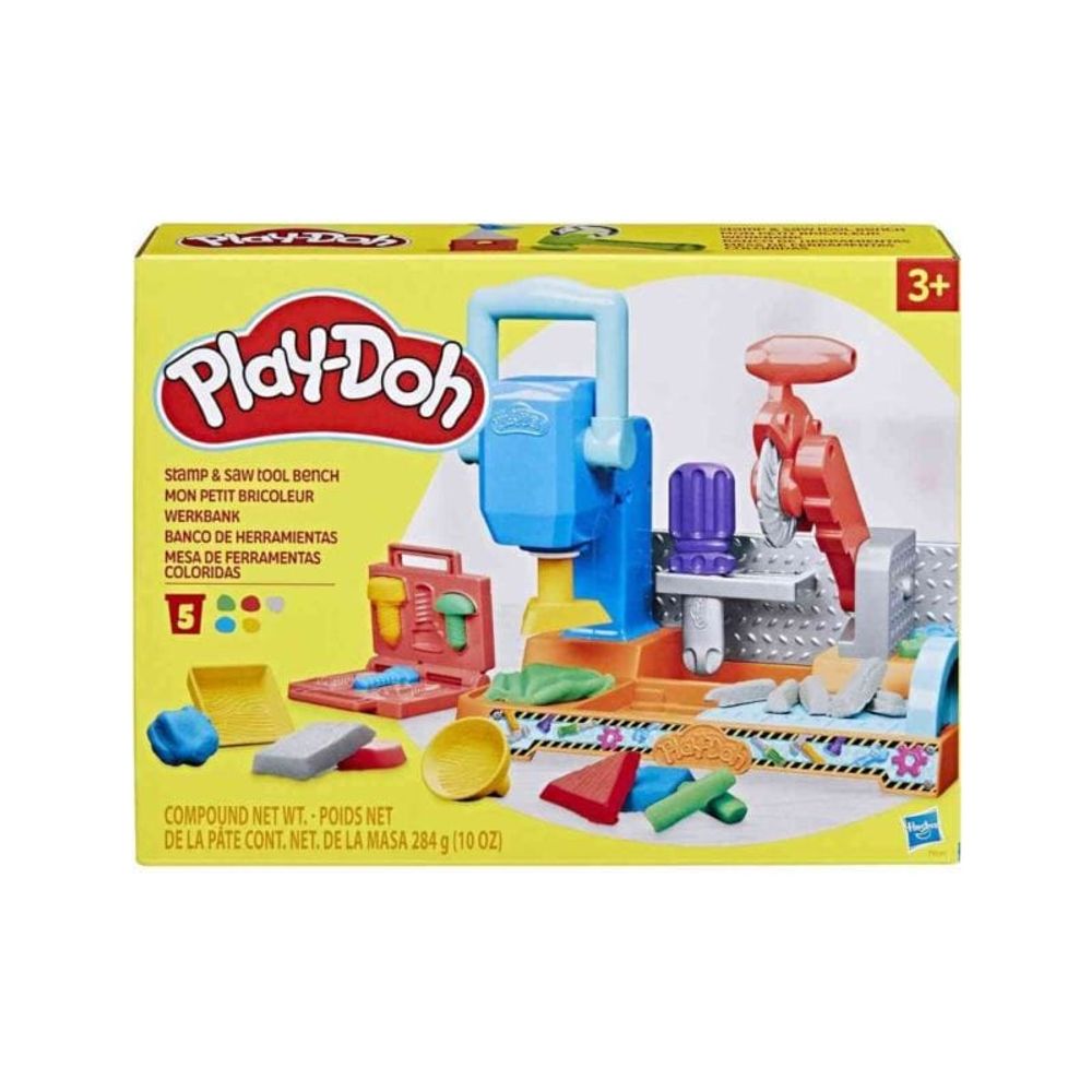 F9141 PLAY-DOH STAMP N SAW ALAT SET slika 1