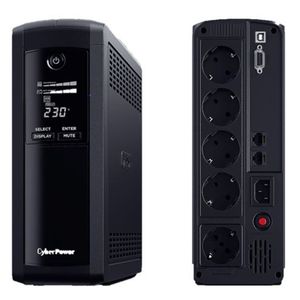 CyberPower 1600VA/960W VP1600ELCD, line-int., šuko, desktop