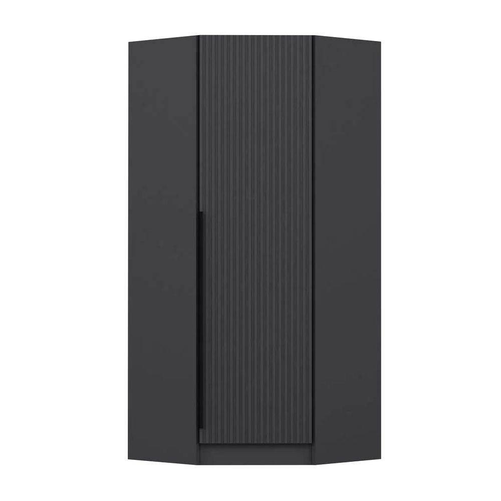 Kale Plus 1 Anthracite - Ormar 210 Anthracite slika 1