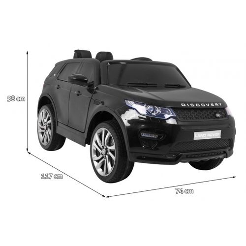 Automobil Land Rover Discovery na akumulator, crni  slika 2