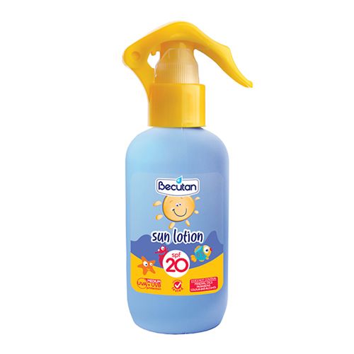 Becutan mleko za sunčanje SPF20 150ml slika 1