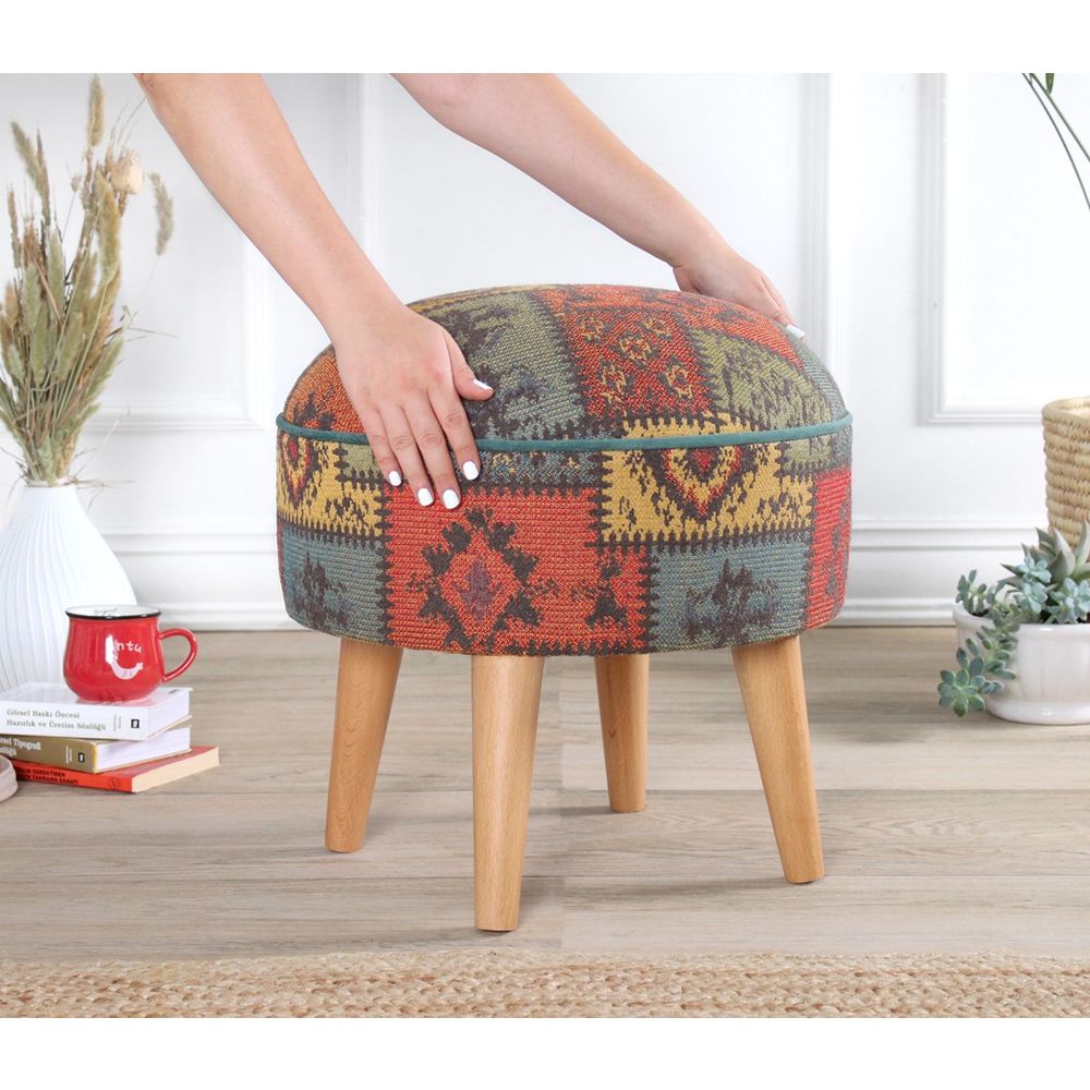 Rugrev - Zeleni Pouf slika 2