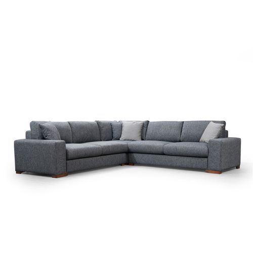 Atelier Del Sofa Ugaoni kauč Loop 7 Antracit slika 8