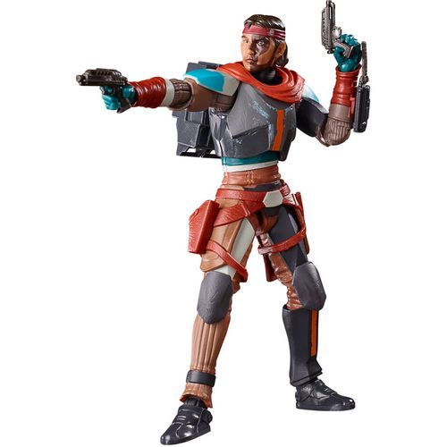 Star Wars The Bad Batch Hunter Mercenary figure 15cm slika 7