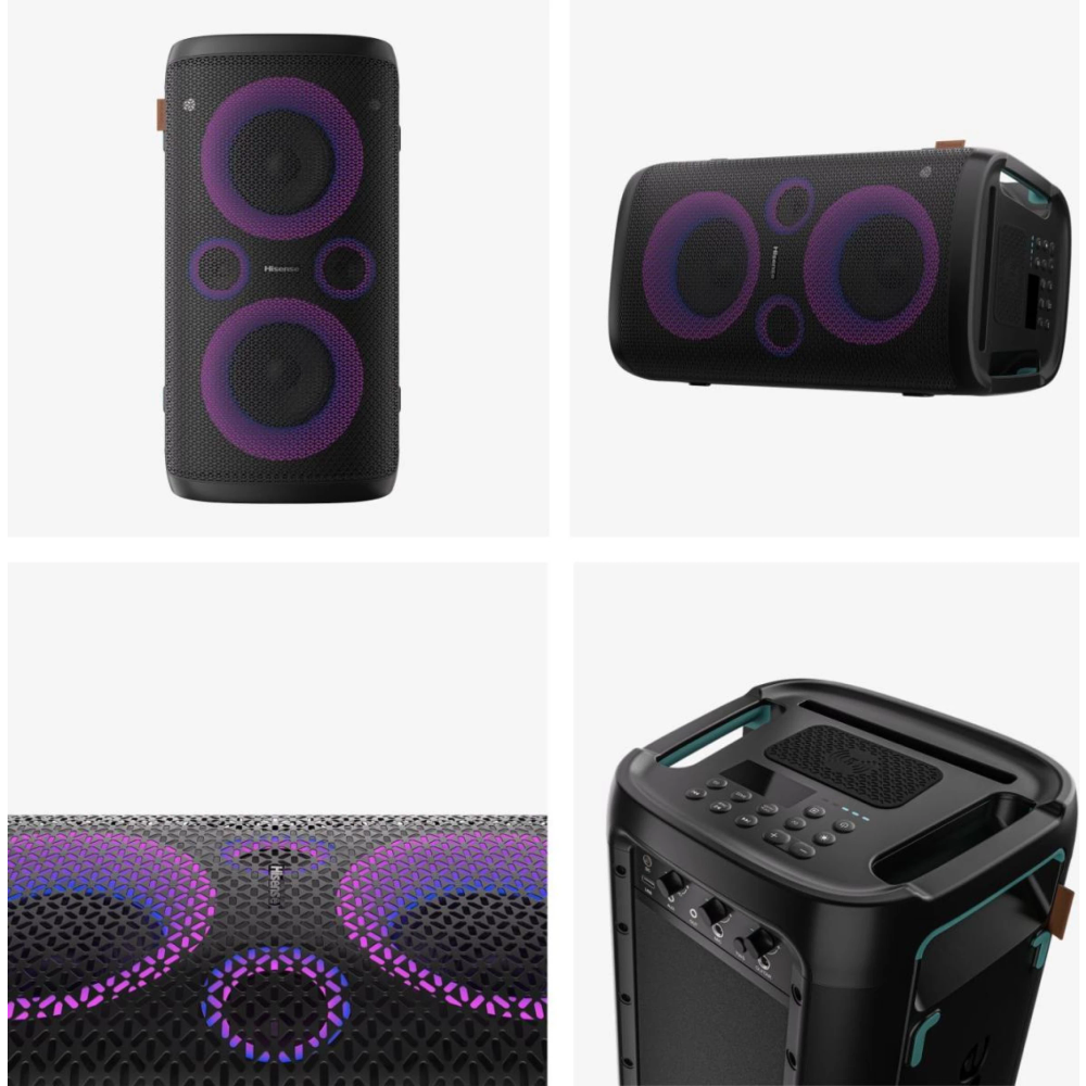 HISENSE Audio sistem PARTY ROCKER STORM slika 3