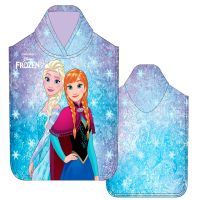 Disney Frozen microfibre poncho towel