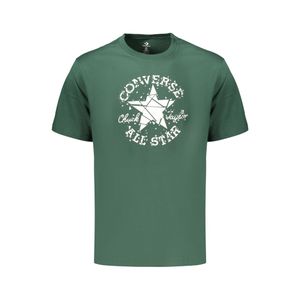 CONVERSE MEN'S SHORT-SLEEVED T-SHIRT GREEN