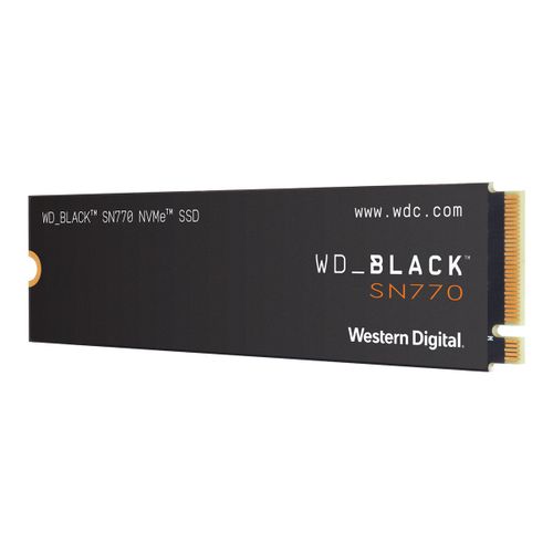 WD Black SSD SN770 NVMe 500GB WDS500G3X0E slika 1