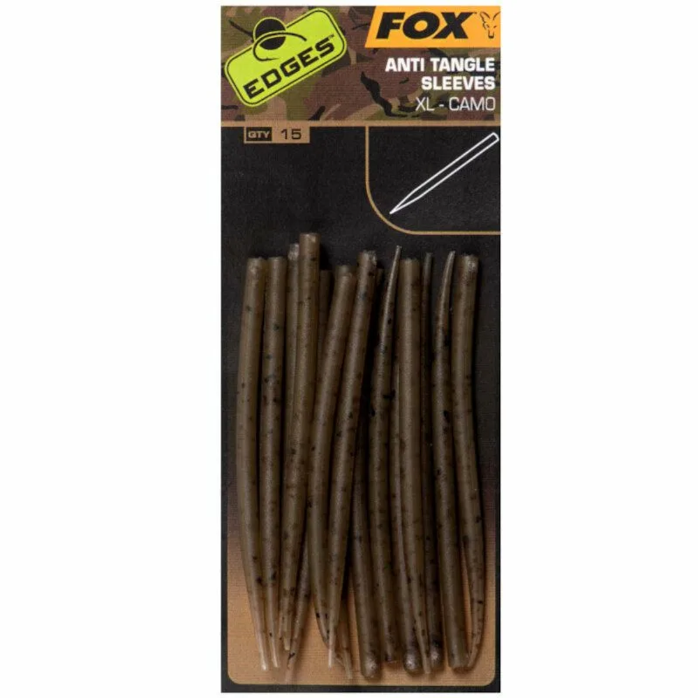 Fox Edges Camo Anti Tangle Sleeves XL (CAC766) slika 1