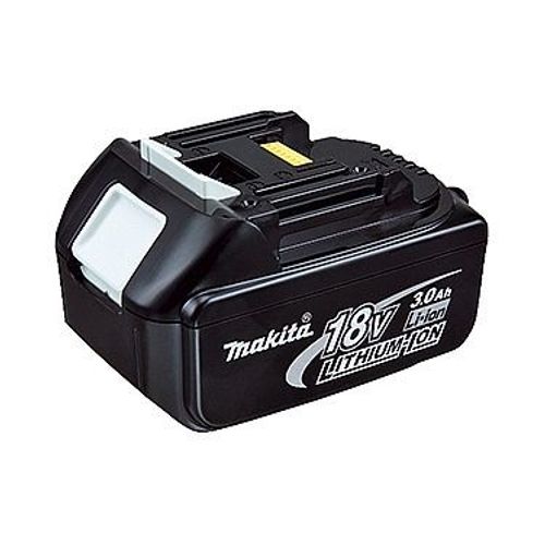 Makita Akumulator BL1830B (18V, 3Ah, Li-Ion) 632G12-3 slika 1