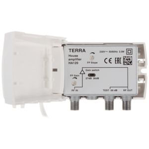 Terra Electronic Pojačavač CATV, 47- 862 MHz, 27/36 dB - HA129