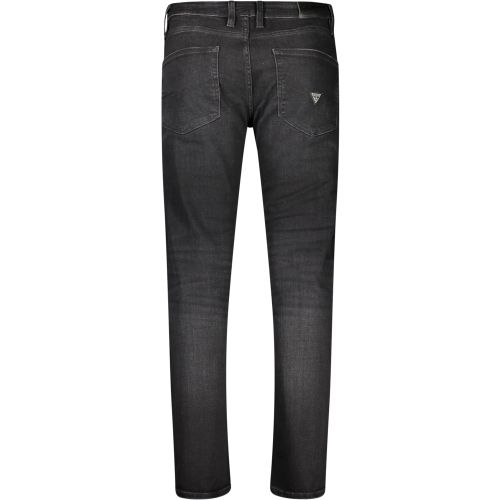 GUESS JEANS MEN'S DENIM JEANS BLACK slika 2