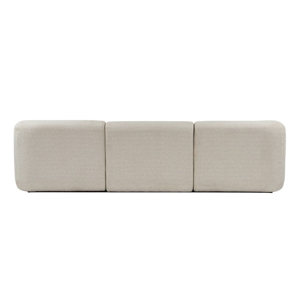Sofia 3 - Bijela trosjedna sofa slika 5