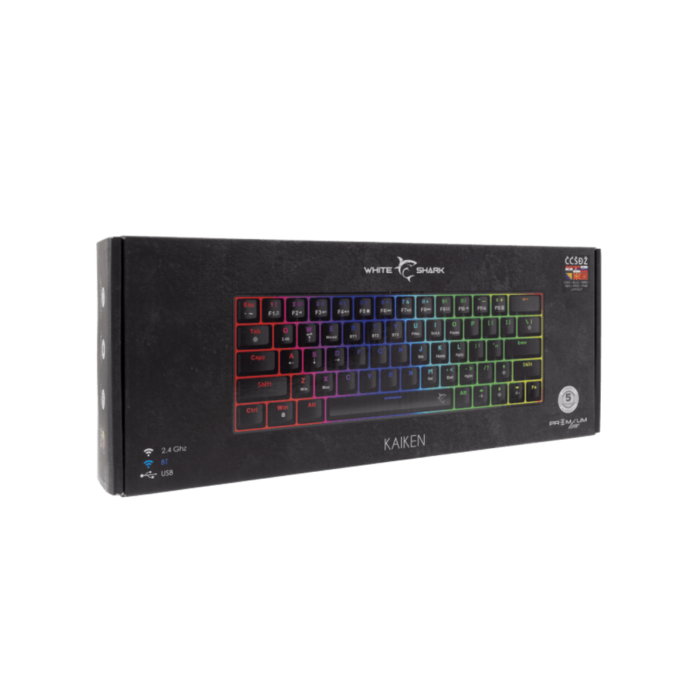 WHITE SHARK PL Tastatura GK-003112 KAIKEN / HR slika 3