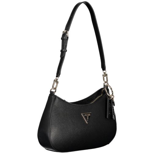 GUESS JEANS BLACK WOMEN'S BAG slika 3