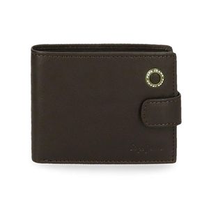 Pepe Jeans kožni novčanik 11 cm Badge 7373332, braon