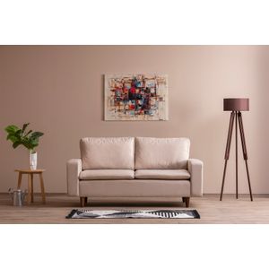 Atelier Del Sofa Dvosjed, Krem, Lungo - Cream